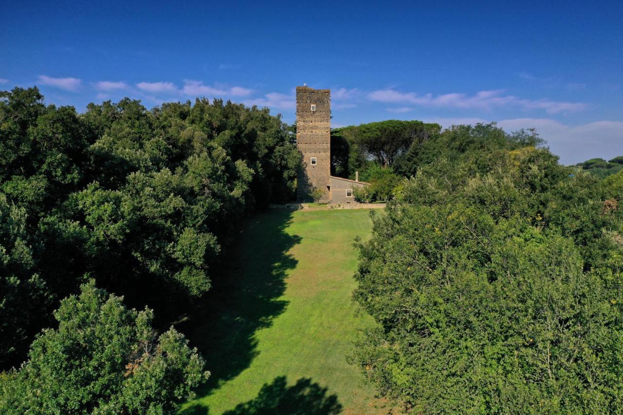 Torre Delle Cornacchie - Private Pool Villa Рим Экстерьер фото