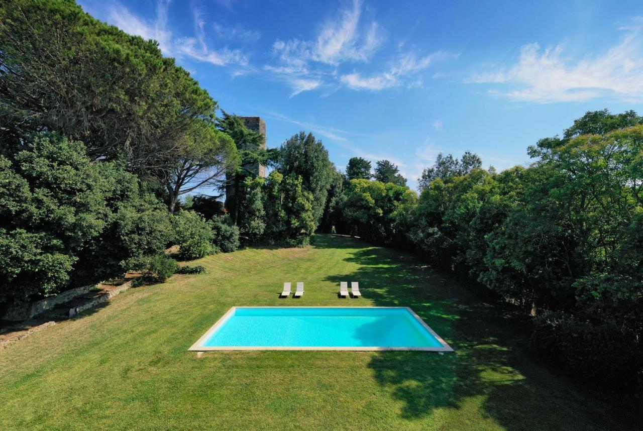 Torre Delle Cornacchie - Private Pool Villa Рим Экстерьер фото