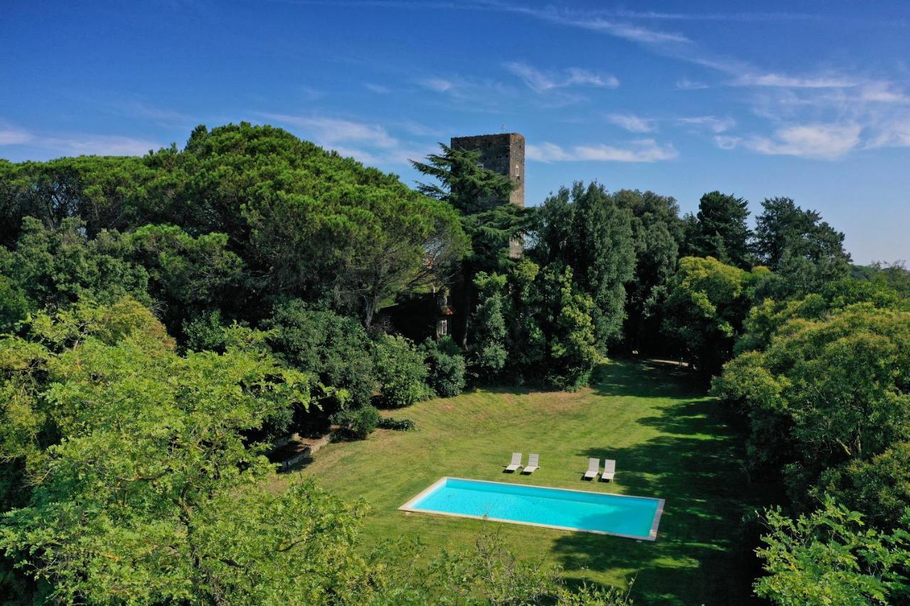 Torre Delle Cornacchie - Private Pool Villa Рим Экстерьер фото