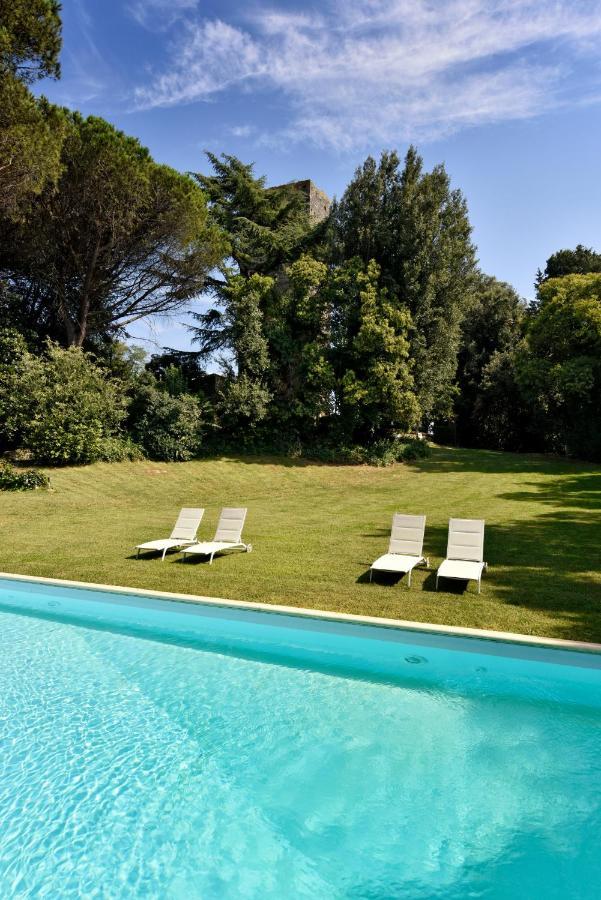 Torre Delle Cornacchie - Private Pool Villa Рим Экстерьер фото