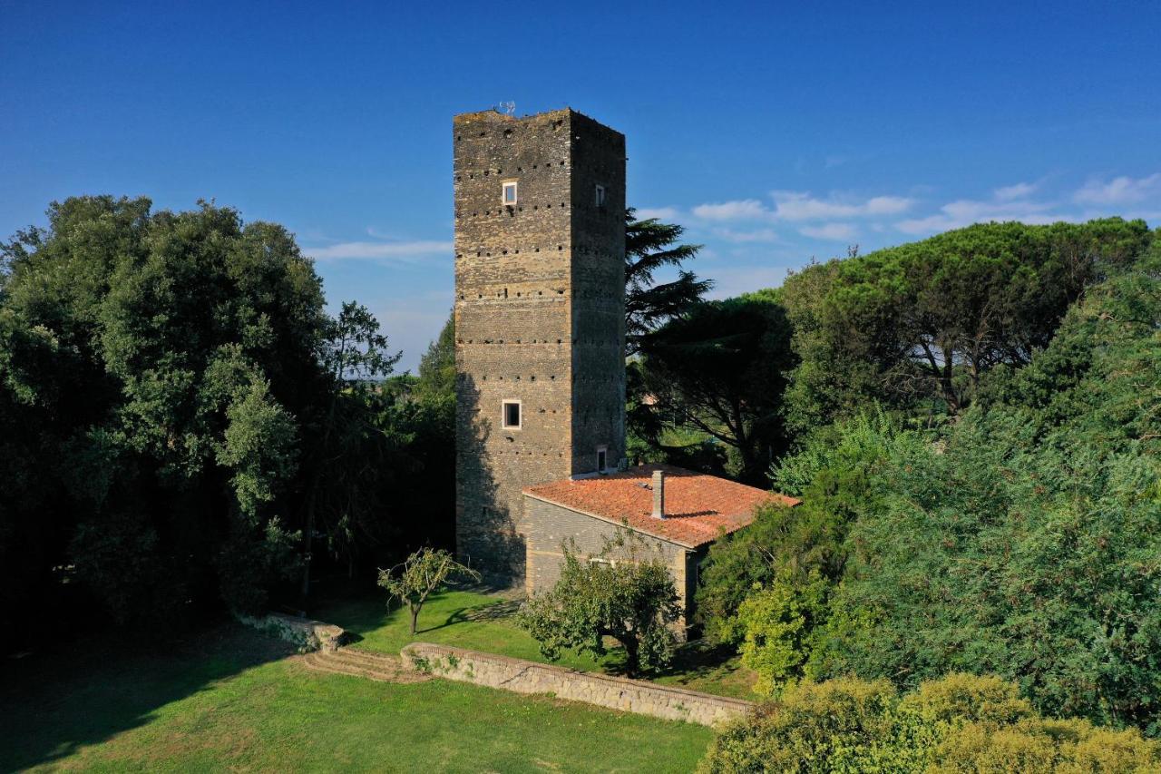 Torre Delle Cornacchie - Private Pool Villa Рим Экстерьер фото